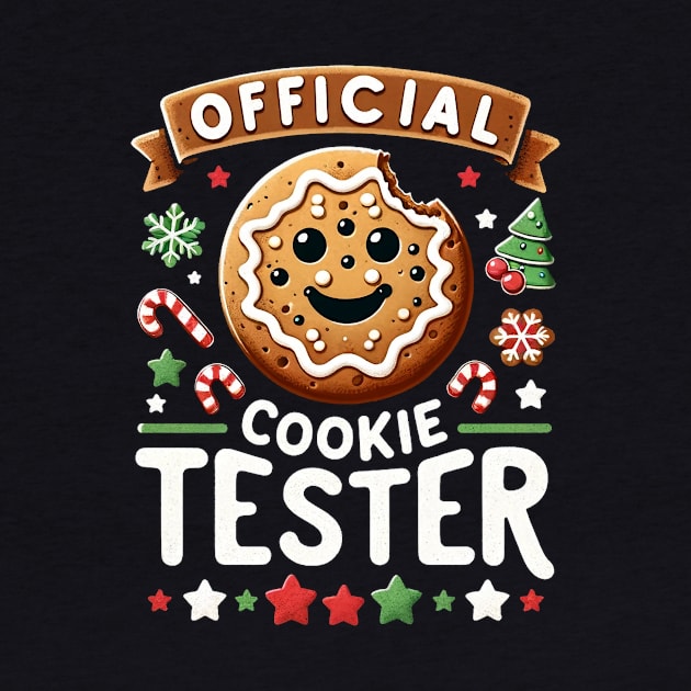 Official Cookie Tester Vintage Christmas Baking by TheCloakedOak